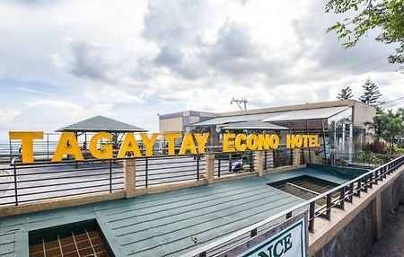 Tagaytay Econo Hotel 大雅台 外观 照片