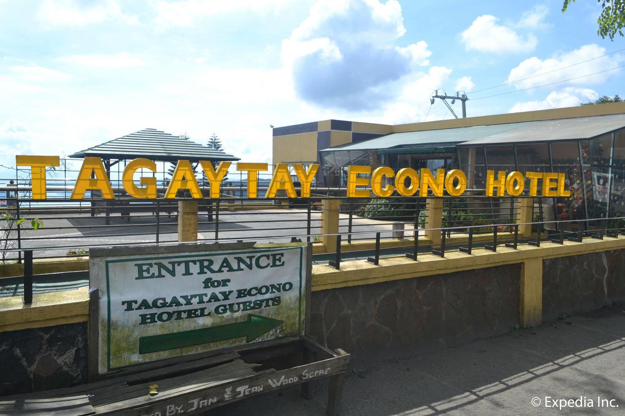 Tagaytay Econo Hotel 大雅台 外观 照片