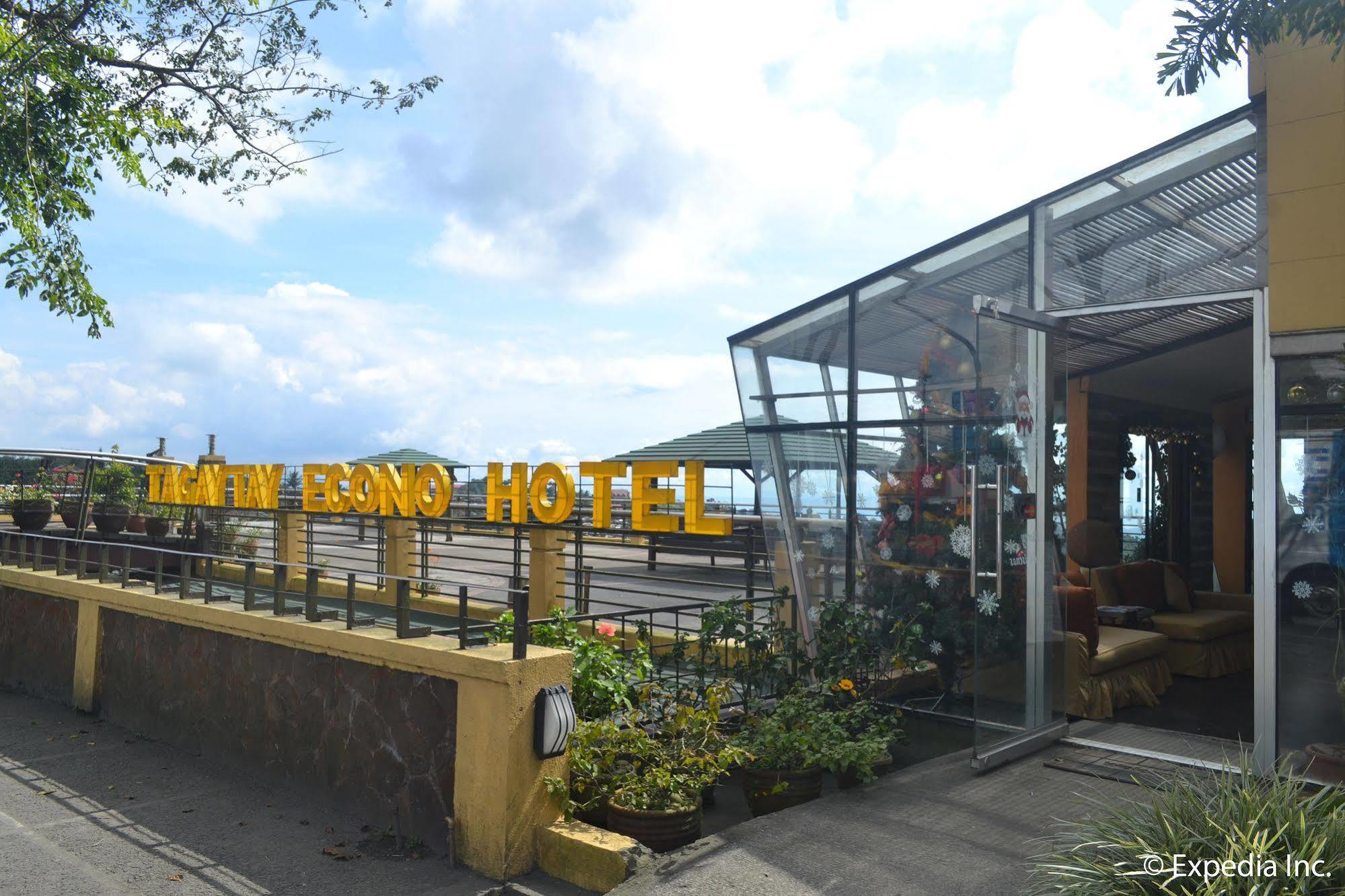 Tagaytay Econo Hotel 大雅台 外观 照片